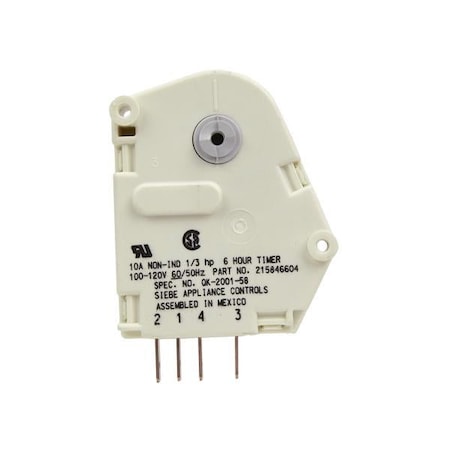 Electrolux Home Products 5304526183 Frigidaire Timer Defrost 5304526183